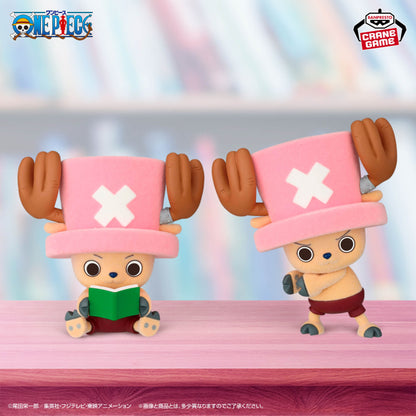Figurine One Piece - Tony Tony Chopper Fluffy Puffy Vol.1 Ver.B - Banpresto Flo'Kaze