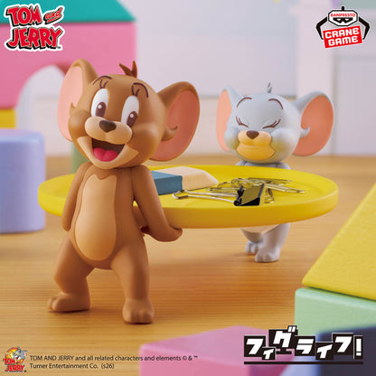 Figurine Tom & Jerry - Jerry & Tuffy Fig Life! Vol.2 - Banpresto Flo'Kaze