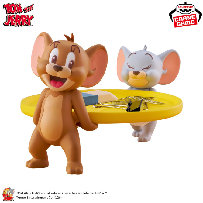 Figurine Tom & Jerry - Jerry & Tuffy Fig Life! Vol.2 - Banpresto Flo'Kaze