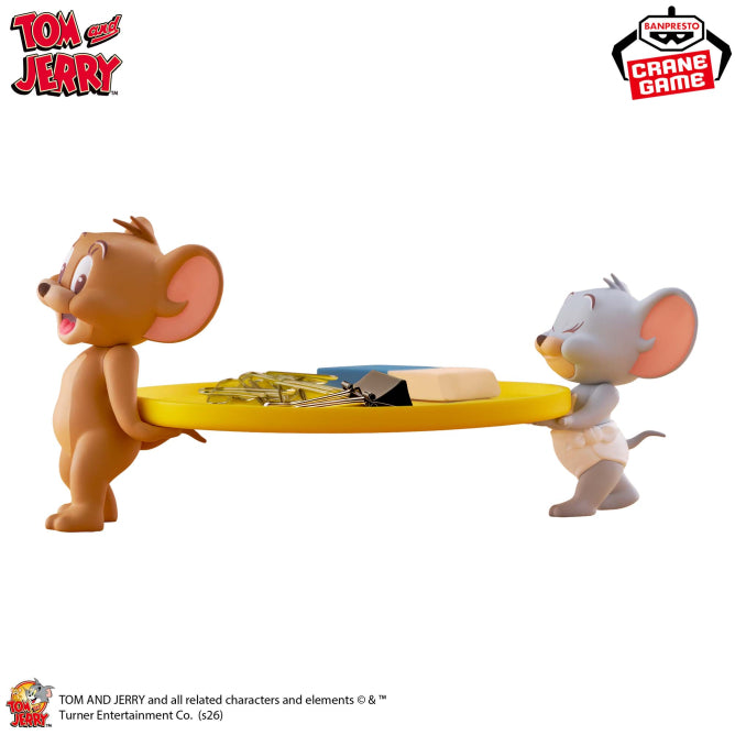 Figurine Tom & Jerry - Jerry & Tuffy Fig Life! Vol.2 - Banpresto Flo'Kaze