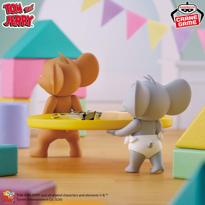 Figurine Tom & Jerry - Jerry & Tuffy Fig Life! Vol.2 - Banpresto Flo'Kaze