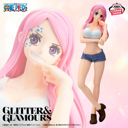 Figurine One Piece - Jewelry Bonney Glitter & Glamours II - Banpresto Flo'Kaze