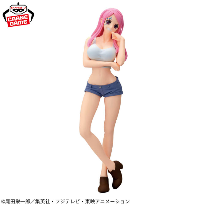 Figurine One Piece - Jewelry Bonney Glitter & Glamours II - Banpresto Flo'Kaze
