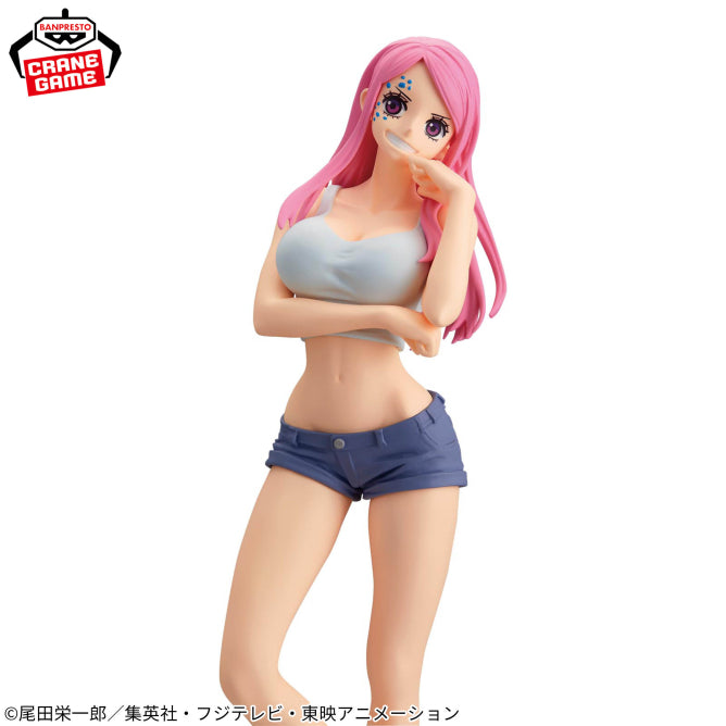 Figurine One Piece - Jewelry Bonney Glitter & Glamours II - Banpresto Flo'Kaze