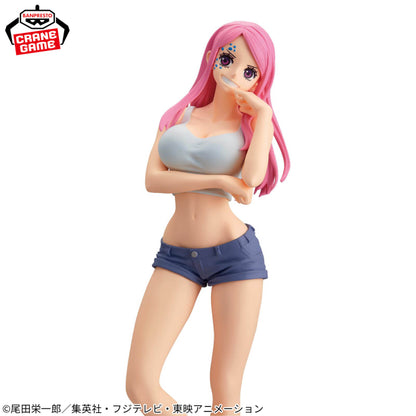 Figurine One Piece - Jewelry Bonney Glitter & Glamours II - Banpresto Flo'Kaze