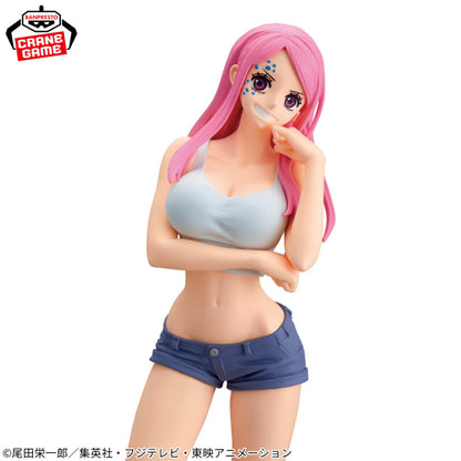 Figurine One Piece - Jewelry Bonney Glitter & Glamours II - Banpresto Flo'Kaze
