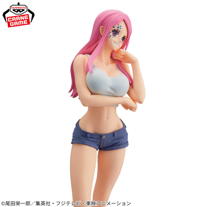 Figurine One Piece - Jewelry Bonney Glitter & Glamours II - Banpresto Flo'Kaze