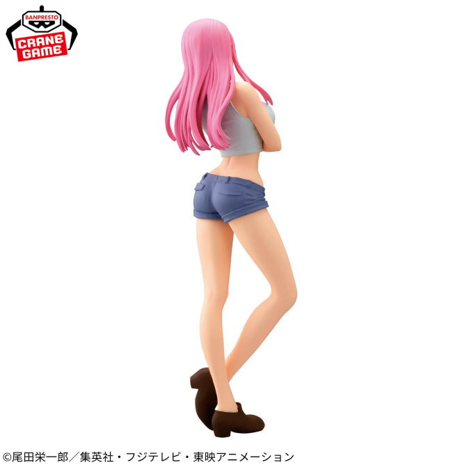 Figurine One Piece - Jewelry Bonney Glitter & Glamours II - Banpresto Flo'Kaze