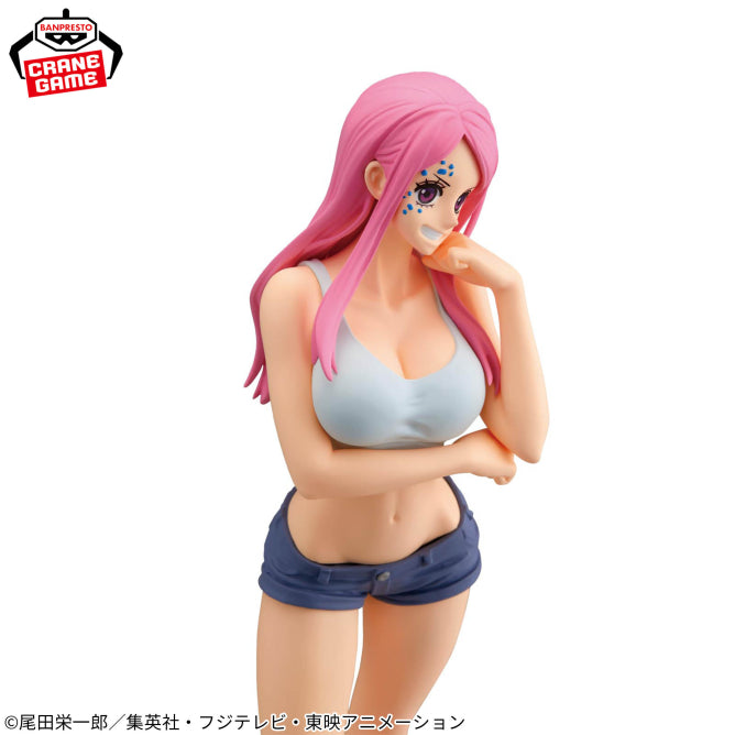 Figurine One Piece - Jewelry Bonney Glitter & Glamours II - Banpresto Flo'Kaze