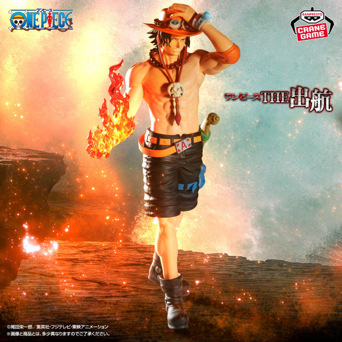 Figurine One Piece - Portgas D. Ace The Shukko Logia - Banpresto Flo'Kaze