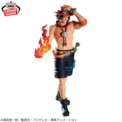 Figurine One Piece - Portgas D. Ace The Shukko Logia - Banpresto Flo'Kaze