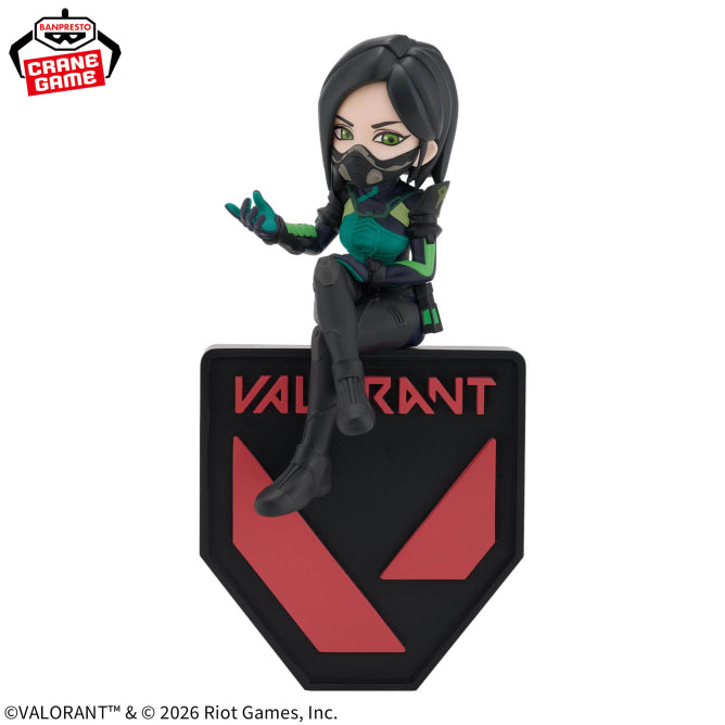 Figurine Valorant - Viper Monitor Top Figure - Banpresto Flo'Kaze