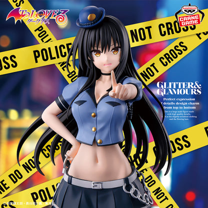 Figurine To Love-Ru Darkness - Kotegawa Yui Glitter & Glamours Police Ver. - Banpresto Flo'Kaze