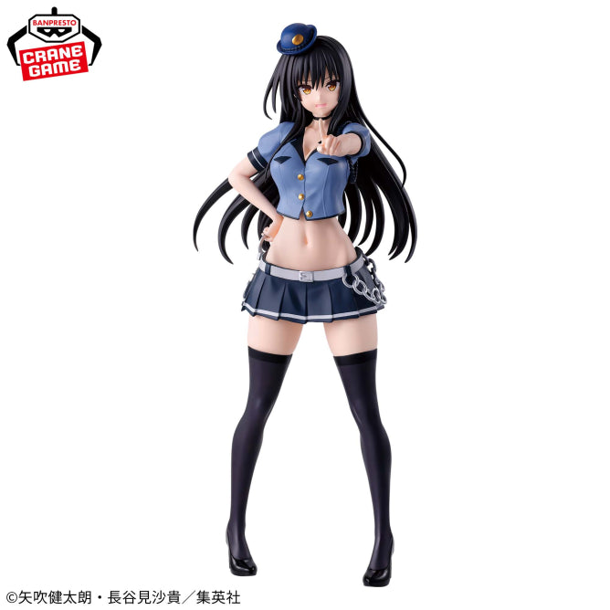Figurine To Love-Ru Darkness - Kotegawa Yui Glitter & Glamours Police Ver. - Banpresto Flo'Kaze