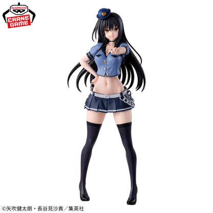 Figurine To Love-Ru Darkness - Kotegawa Yui Glitter & Glamours Police Ver. - Banpresto Flo'Kaze
