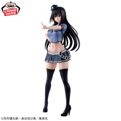 Figurine To Love-Ru Darkness - Kotegawa Yui Glitter & Glamours Police Ver. - Banpresto Flo'Kaze