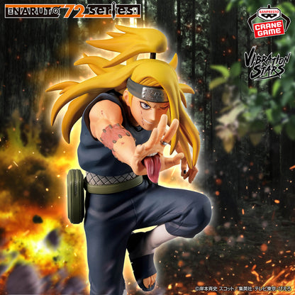 Figurine Naruto Shippuden - Deidara Vibration Stars 72 Series - Banpresto Flo'Kaze