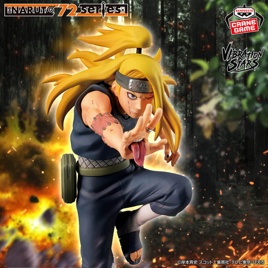 Figurine Naruto Shippuden - Deidara Vibration Stars 72 Series - Banpresto Flo'Kaze