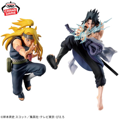 Figurine Naruto Shippuden - Sasuke Uchiha Vibration Stars 72 Series (VS Deidara) - Banpresto Flo'Kaze