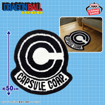 Goodies Dragon Ball - Tapis Dragon Ball Logo : Capsule Corporation - Banpresto Flo'Kaze