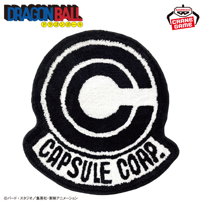 Goodies Dragon Ball - Tapis Dragon Ball Logo : Capsule Corporation - Banpresto Flo'Kaze