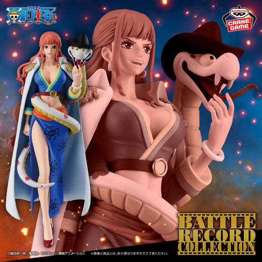 Figurine One Piece - Gloriosa Battle Record Collection - Banpresto Flo'Kaze