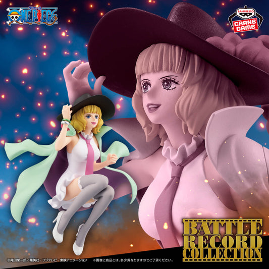Figurine One Piece - Miss Buckingham Stussy Battle Record Collection - Banpresto Flo'Kaze