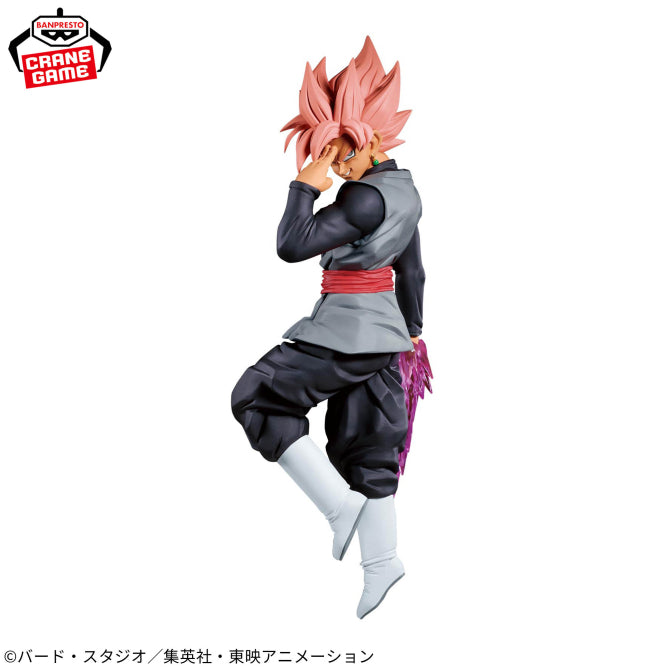 Figurine Dragon Ball Super - Black Goku SSJ Rosé (Vs Son Goku SSJ Blue) - Banpresto Flo'Kaze