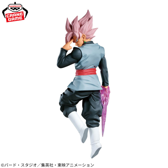 Figurine Dragon Ball Super - Black Goku SSJ Rosé (Vs Son Goku SSJ Blue) - Banpresto Flo'Kaze