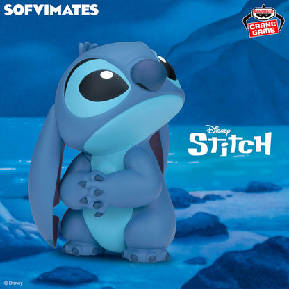 Figurine Disney - Stitch BIG SOFVIMATES - Banpresto Flo'Kaze