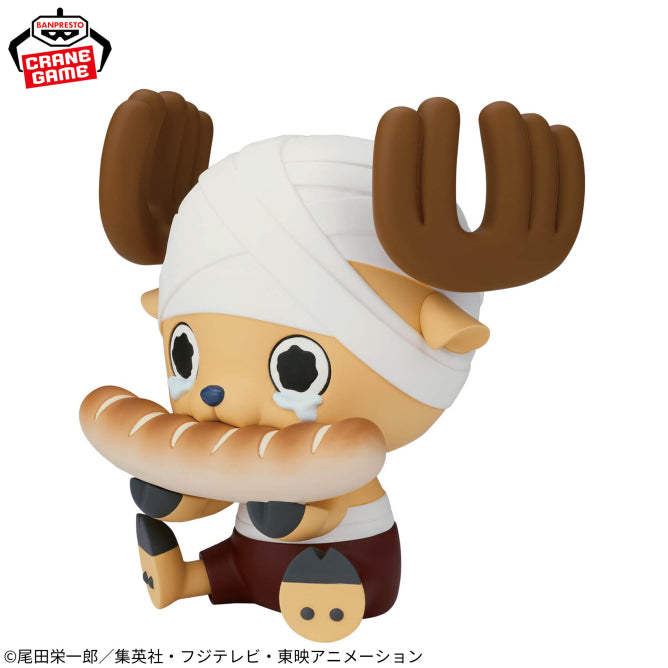 Figurine One Piece - Chopper BIG SOFVIMATES Drum Kingdom Ver. - Banpresto Flo'Kaze