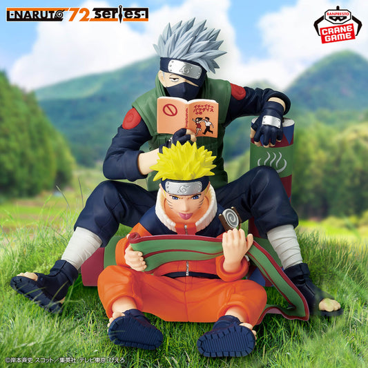Figurine Naruto - Kakashi Hatake 72 Series 03 - Banpresto Flo'Kaze