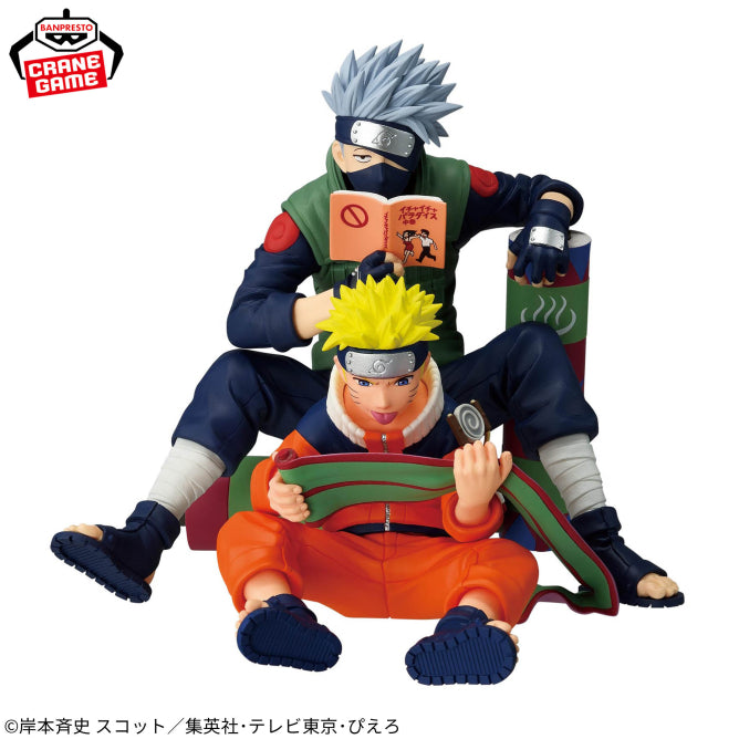 Figurine Naruto - Kakashi Hatake 72 Series 03 - Banpresto Flo'Kaze