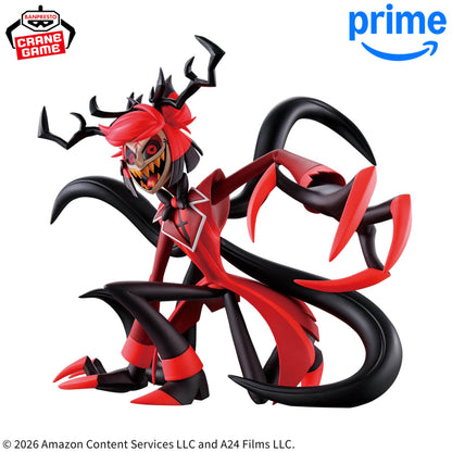 Figurine Welcome To Hazbin Hotel - Alastor Radio Demon - Banpresto Flo'Kaze