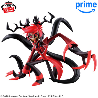 Figurine Welcome To Hazbin Hotel - Alastor Radio Demon - Banpresto Flo'Kaze