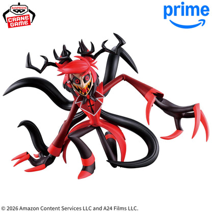 Figurine Welcome To Hazbin Hotel - Alastor Radio Demon - Banpresto Flo'Kaze