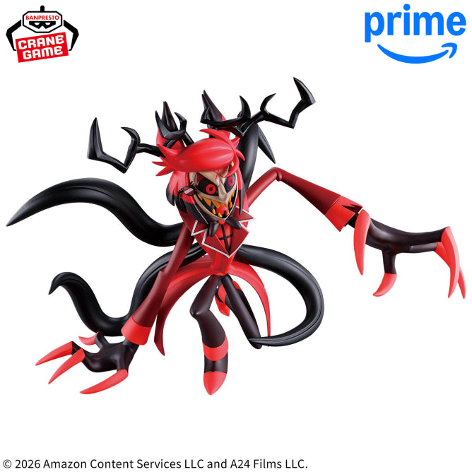 Figurine Welcome To Hazbin Hotel - Alastor Radio Demon - Banpresto Flo'Kaze