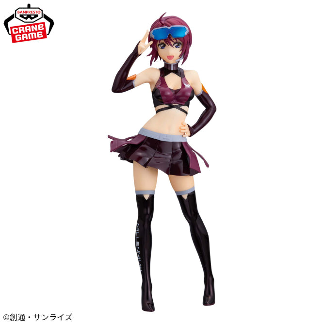 Figurine Mobile Suit Gundam Seed Freedom - Lunamaria Hawke Glitter & Glamours Racing Ver. - Banpresto Flo'Kaze