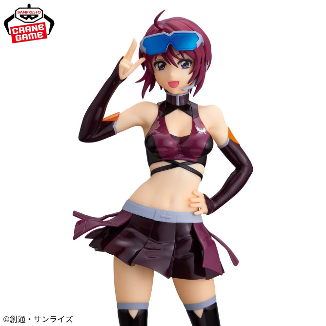 Figurine Mobile Suit Gundam Seed Freedom - Lunamaria Hawke Glitter & Glamours Racing Ver. - Banpresto Flo'Kaze