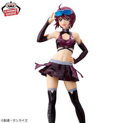 Figurine Mobile Suit Gundam Seed Freedom - Lunamaria Hawke Glitter & Glamours Racing Ver. - Banpresto Flo'Kaze