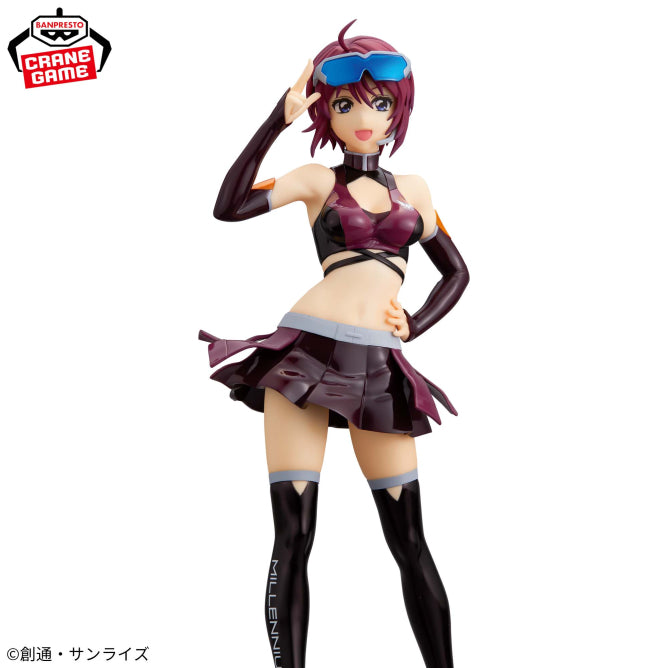 Figurine Mobile Suit Gundam Seed Freedom - Lunamaria Hawke Glitter & Glamours Racing Ver. - Banpresto Flo'Kaze