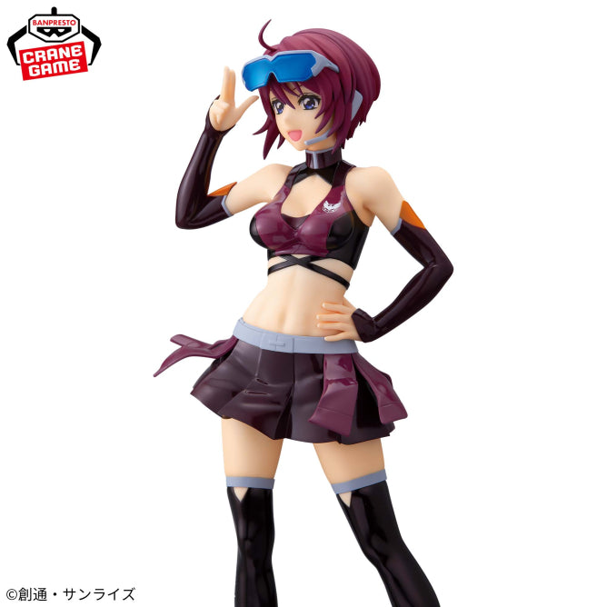 Figurine Mobile Suit Gundam Seed Freedom - Lunamaria Hawke Glitter & Glamours Racing Ver. - Banpresto Flo'Kaze