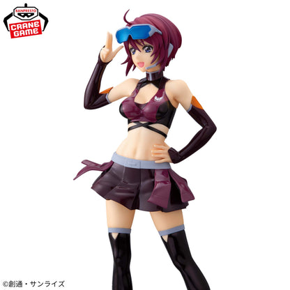 Figurine Mobile Suit Gundam Seed Freedom - Lunamaria Hawke Glitter & Glamours Racing Ver. - Banpresto Flo'Kaze