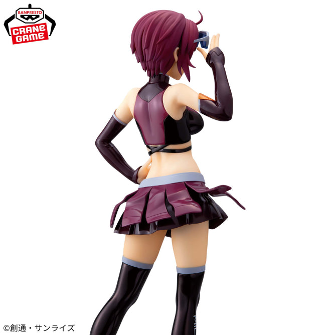 Figurine Mobile Suit Gundam Seed Freedom - Lunamaria Hawke Glitter & Glamours Racing Ver. - Banpresto Flo'Kaze