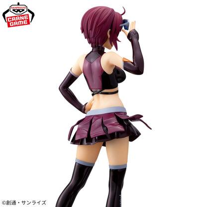 Figurine Mobile Suit Gundam Seed Freedom - Lunamaria Hawke Glitter & Glamours Racing Ver. - Banpresto Flo'Kaze
