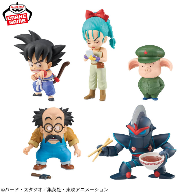 Figurine Dragon Ball - WCF Dragon Ball Youth Edition 2 - Banpresto Flo'Kaze