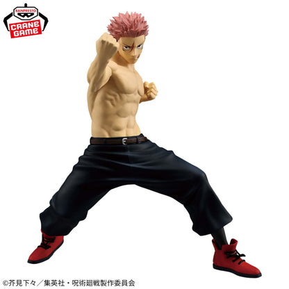 Figurine Jujutsu Kaisen - Yuji Itadori Maximatic II Traque Meurtrière - Banpresto Flo'Kaze