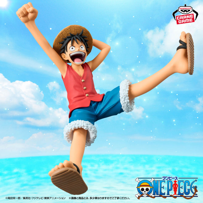 Figurine One Piece - Monkey D. Luffy Romance Dawn Vol.1 - Banpresto Flo'Kaze