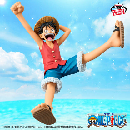 Figurine One Piece - Monkey D. Luffy Romance Dawn Vol.1 - Banpresto Flo'Kaze