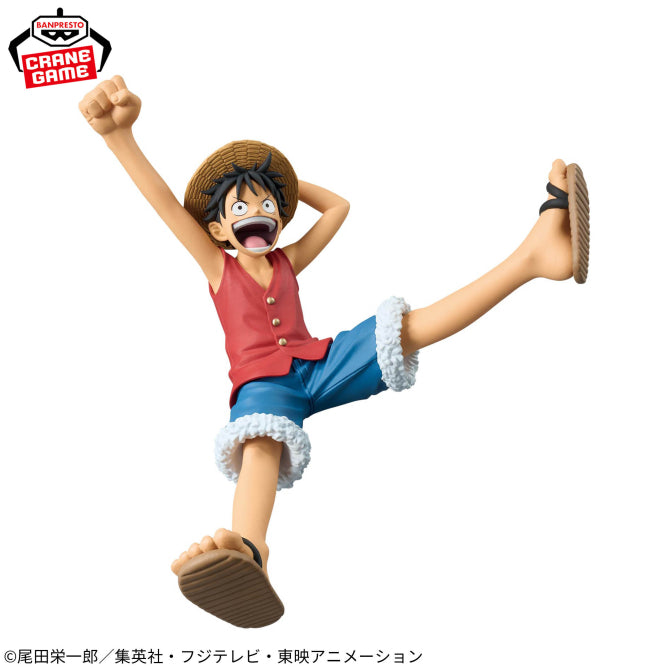 Figurine One Piece - Monkey D. Luffy Romance Dawn Vol.1 - Banpresto Flo'Kaze